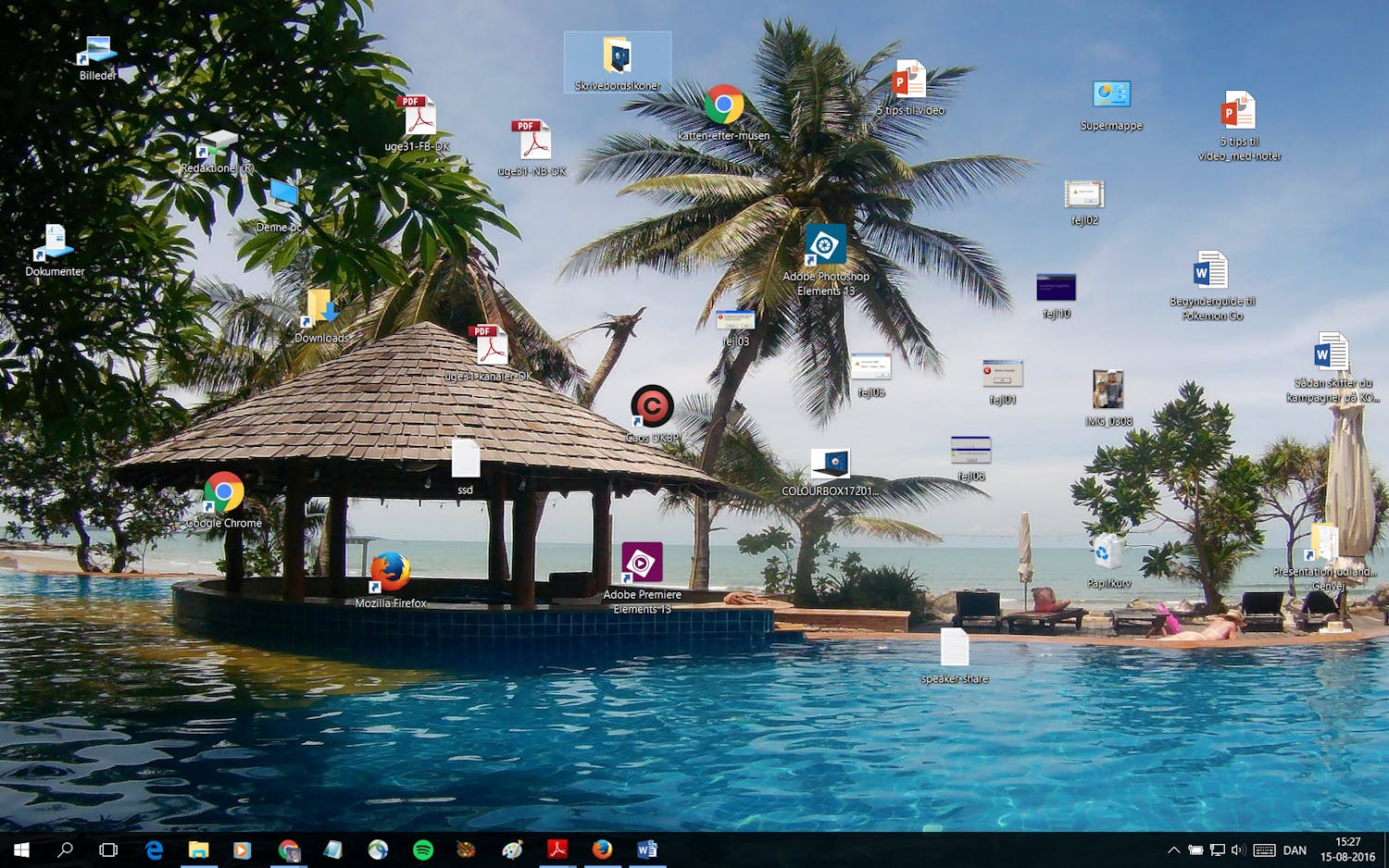 rodet windows skrivebord